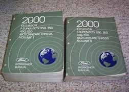2000 Ford F-350 Super Duty Truck Service Manual