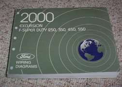 2000 Ford F-450 Super Duty Truck Electrical Wiring Diagram Manual