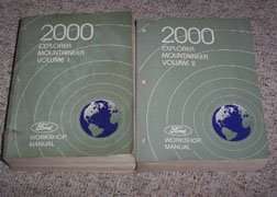 2000 FORD EXPLORER SERVICE MANUAL visual data 3