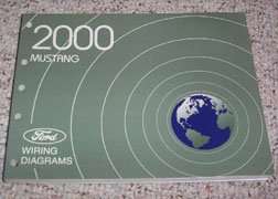 2000 Ford Mustang Wiring Diagrams Manual