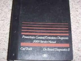 2000 Ford Windstar OBD II Powertrain Control & Emissions Diagnosis Service Manual