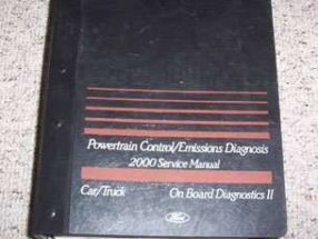 2000 Ford F-550 Truck OBD II Powertrain Control & Emissions Diagnosis Service Manual
