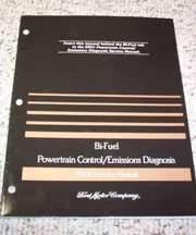2001 Ford F-150 Bi-Fuel Powertrain Control & Emissions Diagnosis Service Manual