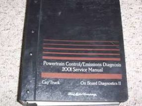 2001 Ford Crown Victoria OBD II Powertrain Control & Emissions Diagnosis Service Manual