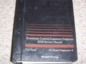 2001 Ford Taurus OBD II Powertrain Control & Emissions Diagnosis Service Manual