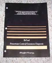 2002 Ford F-150 Bi-Fuel Powertrain Control & Emissions Diagnosis Service Manual