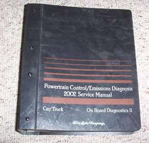 2002 Ford Medium & Heavy Duty Trucks OBD II Powertrain Control & Emissions Diagnosis Service Manual 2002 Ford Medium & Heavy Duty Trucks OBD II Powertrain Control & Emissions Diagnosis Service Manual