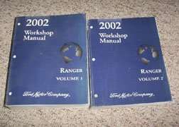 2002 Ford Ranger Shop Service Repair Manual