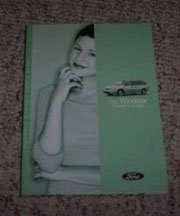 2002 Ford Windstar Owner's Manual