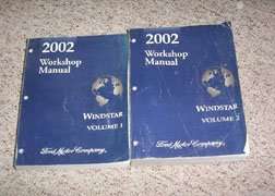 2002 Ford Windstar Service Manual