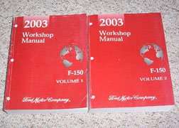 2003 Ford F-150 Truck Service Manual
