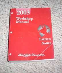 2003 FORD TAURUS SERVICE MANUAL PDF intelligence overview