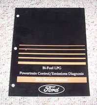 2004 Ford F-150 LPG Bi-Fuel Powertrain Control & Emissions Diagnosis Service Manual