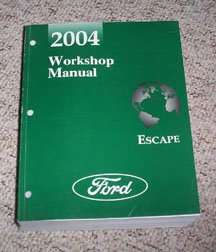 2004 Ford Escape Service Manual