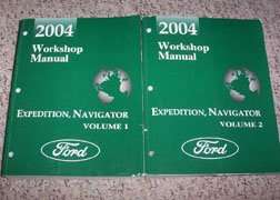 2004 Ford Expedition Shop Service Repair Manual