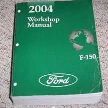 2004 Ford F-150 Truck Service Manual
