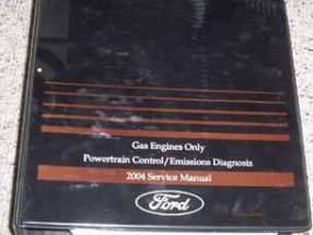 2004 Ford F-450 Super Duty Truck Gas Engines Powertrain Control & Emissions Diagnosis Service Manual