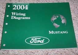 2004 Ford Mustang Electrical Wiring Diagrams Troubleshooting Manual
