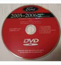 2006 Ford Escape Service Manual DVD