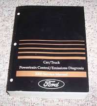 2005 Ford F-550 Super Duty Truck Powertrain Control & Emissions Diagnosis Service Manual