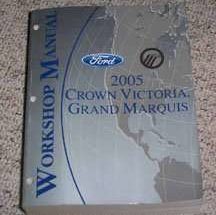 2005 Ford Crown Victoria Service Manual
