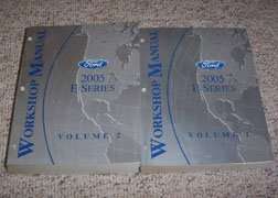 2005 Ford E-Series E-150, E-250, E-350 & E-450 Shop Service Repair Manual