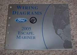 2005 Ford Escape Electrical Wiring Diagrams Troubleshooting Manual