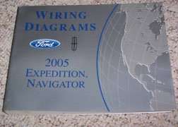 2005 Ford Expedition Electrical Wiring Diagrams Troubleshooting Manual