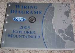 2005 Ford Explorer Electrical Wiring Diagrams Troubleshooting Manual