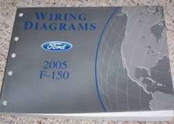 2005 Ford F-150 Truck Wiring Diagram Manual