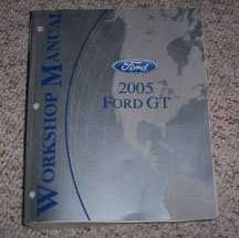 2005 Ford GT Service Manual