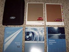 2005 Ford Freestyle Owner's Manual Set
