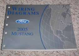 2005 Ford Mustang Electrical Wiring Diagrams Troubleshooting Manual
