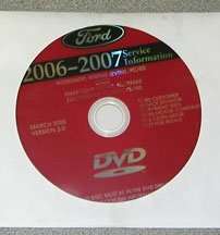 2007 Ford Crown Victoria Service Manual DVD
