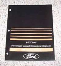 2006 Ford F-250, F-350-, F-450, F-550 6.0L Diesel Powertrain Control & Emissions Diagnosis Service Manual