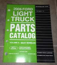 2006 Ford F-150 Truck Parts Catalog