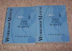 2006 Ford F-150 Truck Shop Service Repair Manual