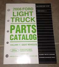 2006 Ford F-350 Super Duty Truck Parts Catalog