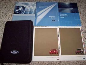 2006 Ford Freestyle Owner's Manual Set