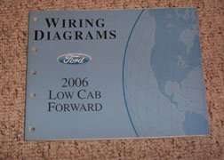 2006 Ford Low Cab Forward Truck Wiring Diagram Manual