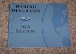 2006 Ford Mustang Electrical Wiring Diagrams Troubleshooting Manual
