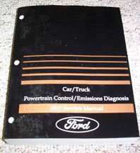 2007 Ford Focus Powertrain Control & Emissions Diagnosis Shop Service Repair Manual