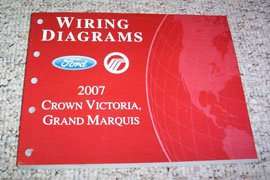 2007 Ford Crown Victoria Electrical Wiring Diagrams Manual