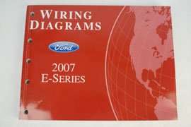2007 Ford E-Series E-150, E-250, E-350 & E-450 Wiring Diagrams Troubleshooting Manual