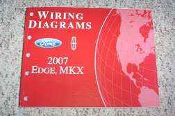 2007 Ford Edge Electrical Wiring Diagrams Troubleshooting Manual