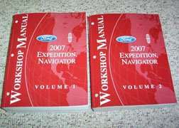 2007 Ford Expedition Service Manual