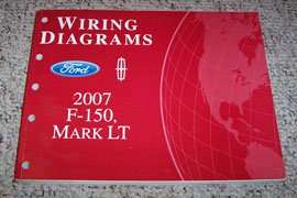 2007 Ford F-150 Wiring Diagrams Manual