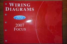 2007 Ford Focus Wiring Diagrams Troubleshooting Manual