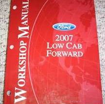 2007 Ford Low Cab Forward Truck Service Manual