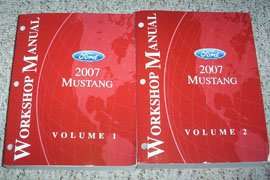 2007 Ford Mustang Shop Service Repair Manual